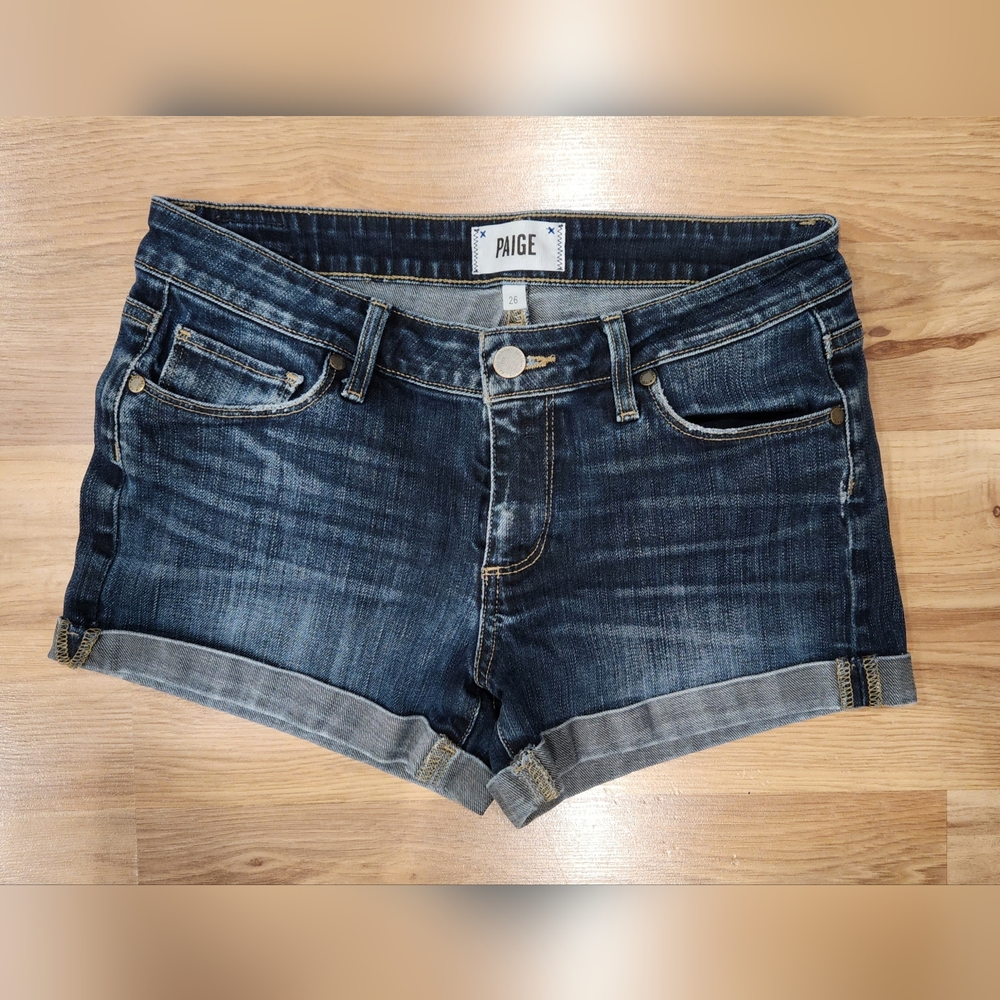 PAIGE Jimmy Jimmy Shorts